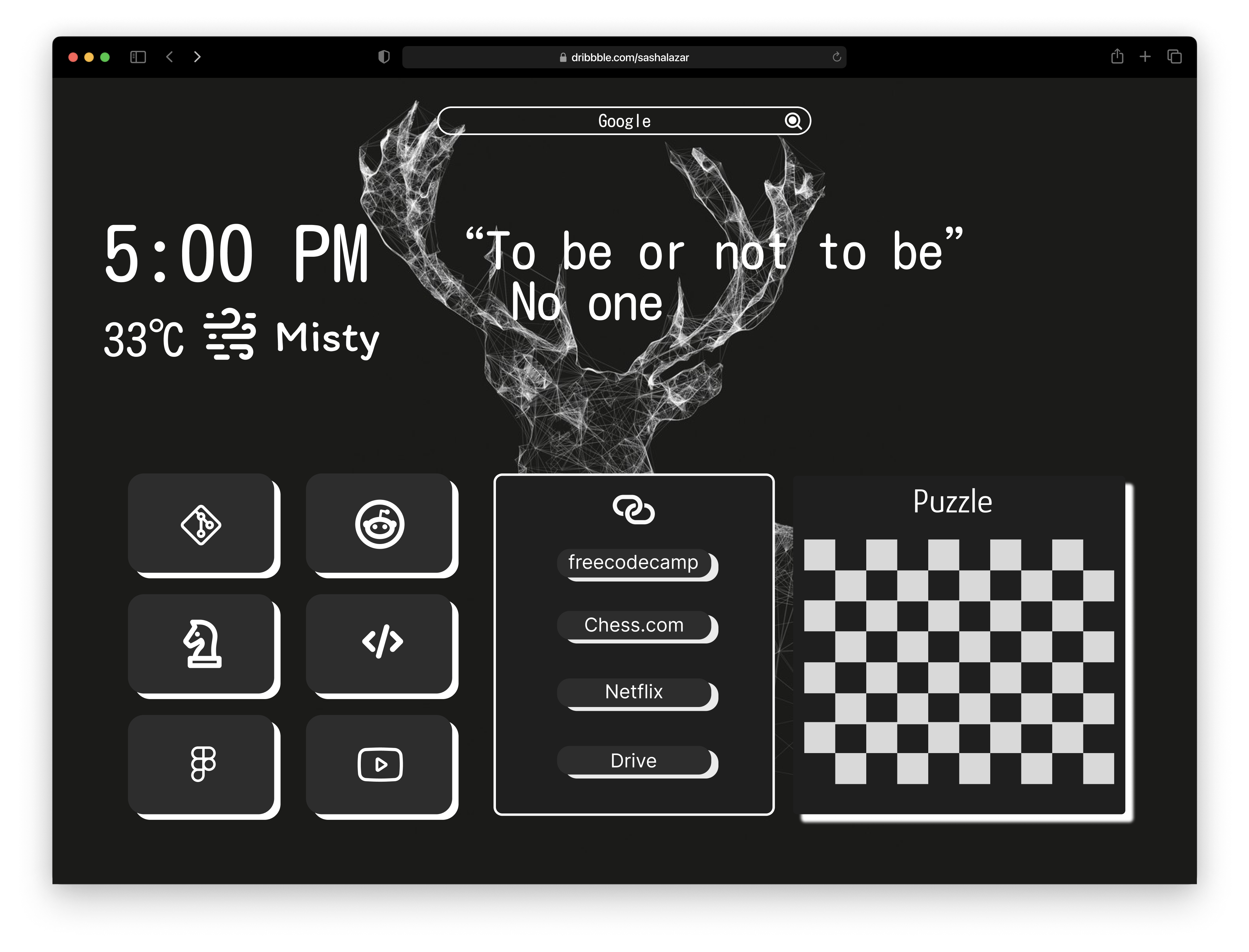Safari • Dark Mode ON 1